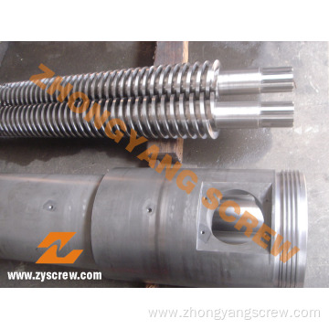 Bimetallic Conical Twin Screw and Barrel